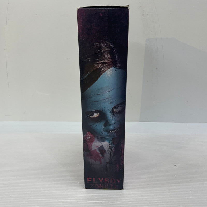 【中古品】 Living Dead Dolls Dawn of the Dead Doll - Plaid Shirt Zombie メズコ リビングデッドドールズプレゼンツ ドーンオブザデッド チェックシャツゾンビ おもちゃ 055-250906-ns-3-tei 万代Net店