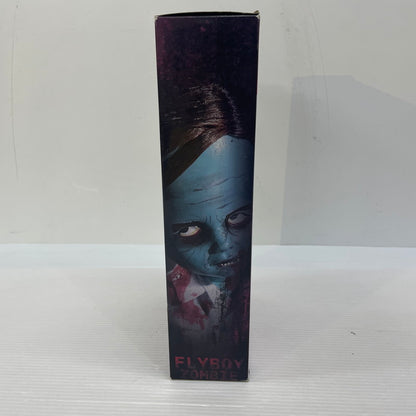 【中古品】 Living Dead Dolls Dawn of the Dead Doll - Plaid Shirt Zombie メズコ リビングデッドドールズプレゼンツ ドーンオブザデッド チェックシャツゾンビ おもちゃ 055-250906-ns-3-tei 万代Net店