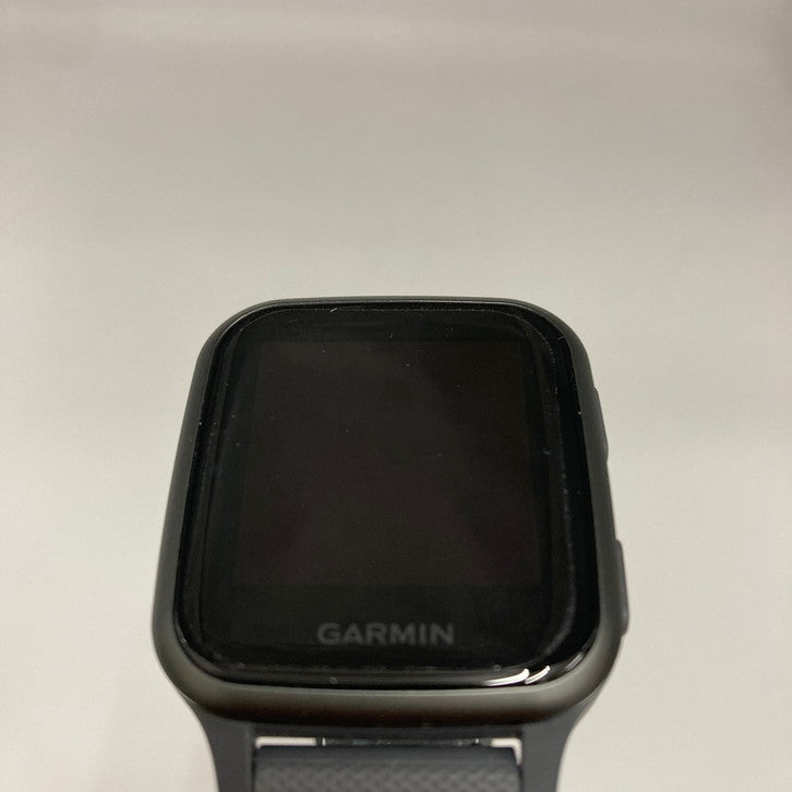 【中古品】【メンズ/レディース】  ガーミン GARMIN スマートウォッチ ヘルスモニタリング機能 GPS 010-02427-72 腕時計  197-250117-OR-01-iwa カラー：黒系 万代Net店