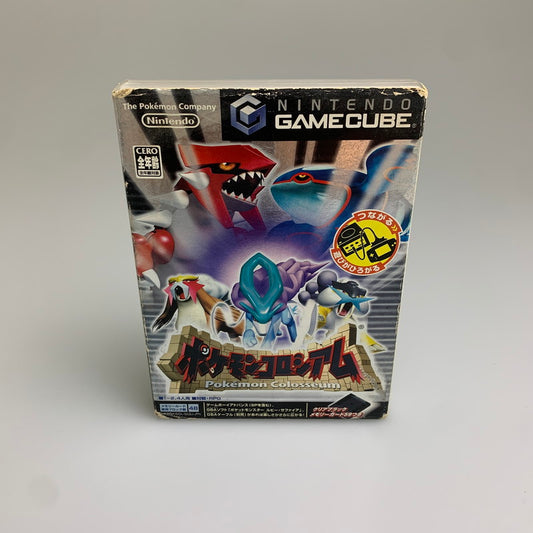 【現状渡し品】 GC ポケモンコロシアム ジニアスソノリティ RPG レトロゲーム CERO:A メモリーカード欠品 023-260307-AS-9-min 万代Net店