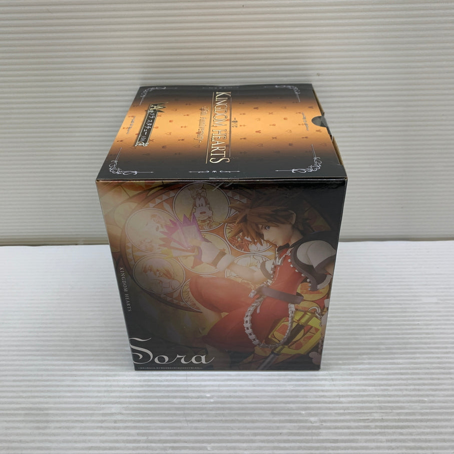 【中古品】 一番くじ KINGDOM HEARTS キングダムハーツ ～25th Anniversary～ A賞 ソラ スタチュー フィギュア バンダイ 箱あり 052-260916-YT-02-min 万代Net店