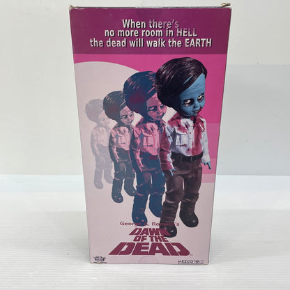 【中古品】 Living Dead Dolls Dawn of the Dead Doll - Plaid Shirt Zombie メズコ リビングデッドドールズプレゼンツ ドーンオブザデッド チェックシャツゾンビ おもちゃ 055-250906-ns-3-tei 万代Net店