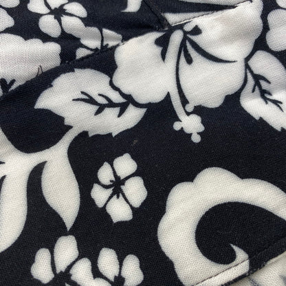 【中古品】【メンズ】 GITMAN BROS. ギットマンブラザーズ 1116-343-0471 UNITED ARROWS 別注 USA製 RAYON SS ALOHA SHIRT ユナイテッドアローズ アロハ シャツ 141-260726-kh-06-izu サイズ：15 カラー：ブラック×ホワイト 万代Net店