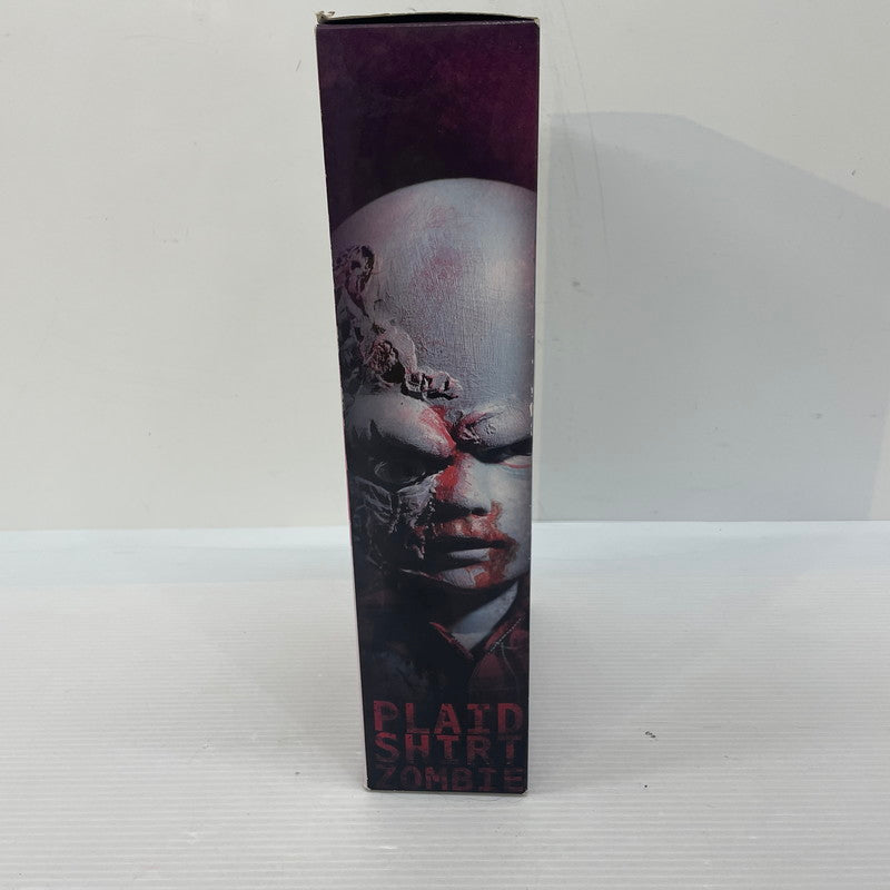 【中古品】 Living Dead Dolls Dawn of the Dead Doll - Plaid Shirt Zombie メズコ リビングデッドドールズプレゼンツ ドーンオブザデッド チェックシャツゾンビ おもちゃ 055-250906-ns-3-tei 万代Net店