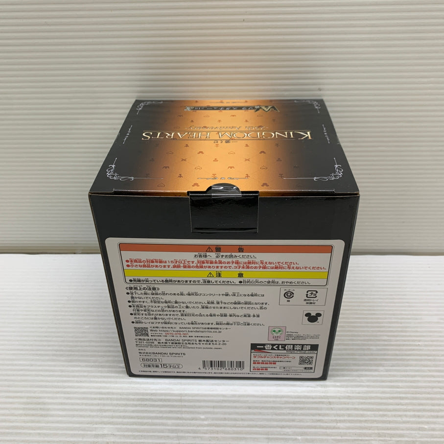 【中古品】 一番くじ KINGDOM HEARTS キングダムハーツ ～25th Anniversary～ A賞 ソラ スタチュー フィギュア バンダイ 箱あり 052-260916-YT-02-min 万代Net店