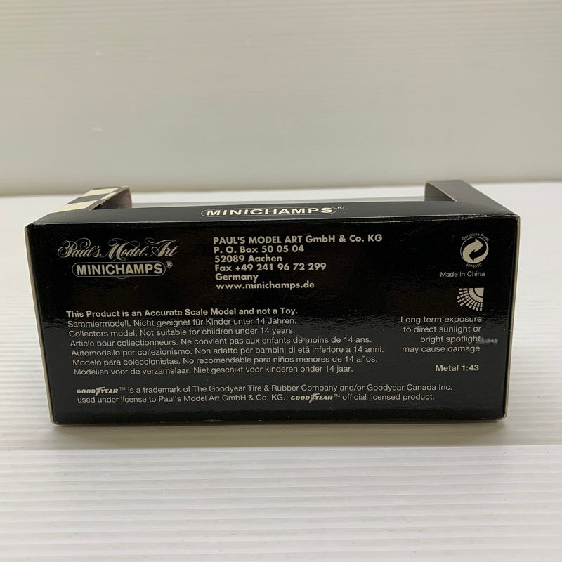 【中古品】 MINICHAMPS 1/43 BMW M3 GTR 2ND/ADAC 2005 ミニカー 061-260401-AS-17-min 万代Net店