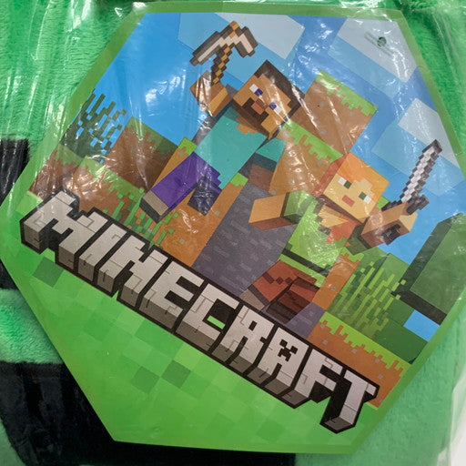 【中古美品】 マインクラフト 抱きぐるみ クリーパー 052-260807-mo-03-fur 万代Net店