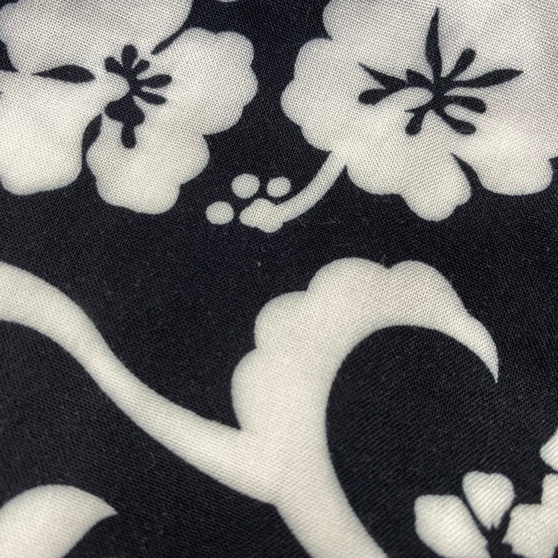 【中古品】【メンズ】 GITMAN BROS. ギットマンブラザーズ 1116-343-0471 UNITED ARROWS 別注 USA製 RAYON SS ALOHA SHIRT ユナイテッドアローズ アロハ シャツ 141-260726-kh-06-izu サイズ：15 カラー：ブラック×ホワイト 万代Net店