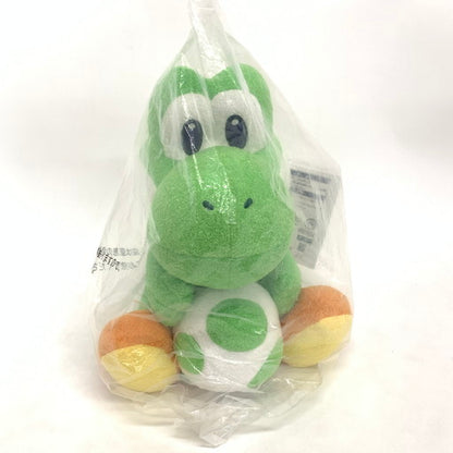 【未使用品】 BANDAI 一番くじ スーパーマリオ いつも一緒マリオ&フレンズ ラストワン賞 ヨッシー ぬいぐるみ 052-260807-mo-04-fur 万代Net店