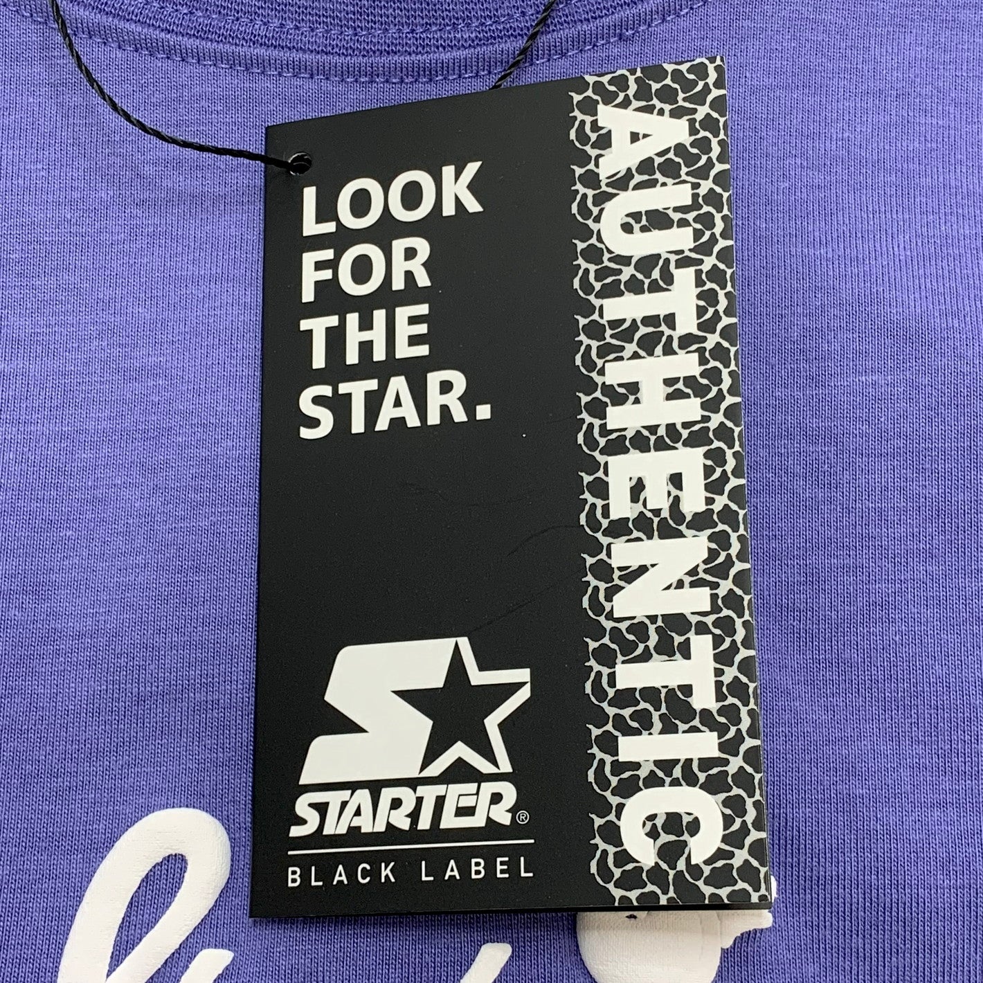 【中古品】【メンズ】 STARTER BLACK LABEL スターターブラックレーベル S/S Tee 半袖 プリント Tシャツ 150-260320-ea-02-fur サイズ：L カラー：パープル 万代Net店