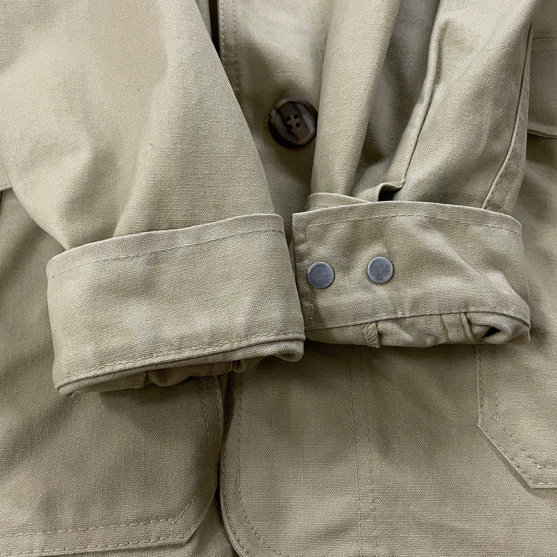 【中古品】【メンズ】 FILSON フィルソン 60～70's HUNTING JACKET 72 VINTAGE 60~70年代 ハンティング ジャケット アウター ヴィンテージ 145-251031-yo-12-tei サイズ：42 カラー：ベージュ 万代Net店