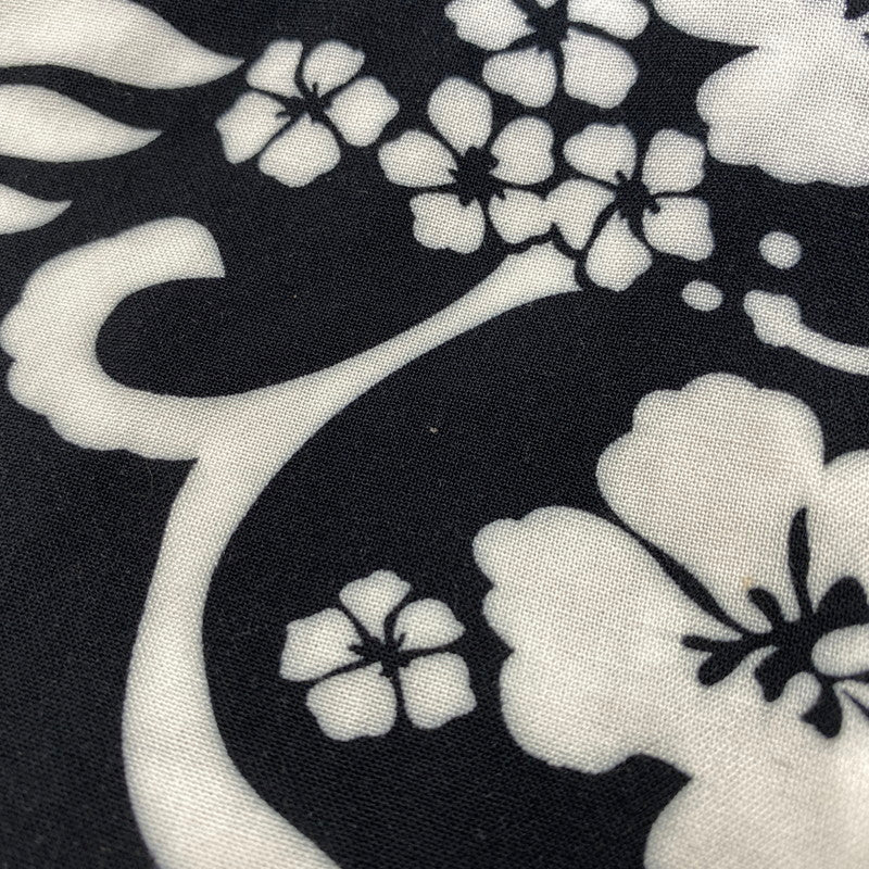 【中古品】【メンズ】 GITMAN BROS. ギットマンブラザーズ 1116-343-0471 UNITED ARROWS 別注 USA製 RAYON SS ALOHA SHIRT ユナイテッドアローズ アロハ シャツ 141-260726-kh-06-izu サイズ：15 カラー：ブラック×ホワイト 万代Net店