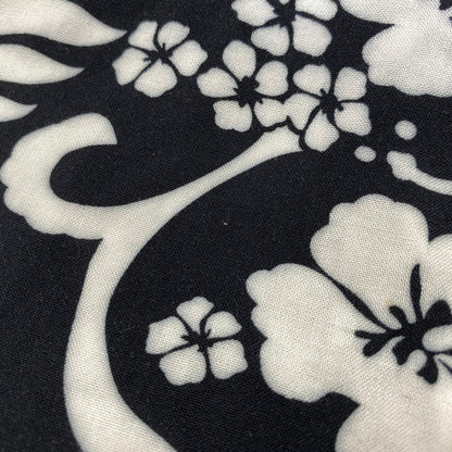 【中古品】【メンズ】 GITMAN BROS. ギットマンブラザーズ 1116-343-0471 UNITED ARROWS 別注 USA製 RAYON SS ALOHA SHIRT ユナイテッドアローズ アロハ シャツ 141-260726-kh-06-izu サイズ：15 カラー：ブラック×ホワイト 万代Net店
