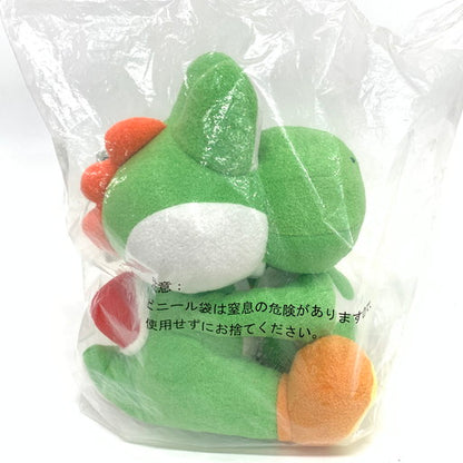 【未使用品】 BANDAI 一番くじ スーパーマリオ いつも一緒マリオ&フレンズ ラストワン賞 ヨッシー ぬいぐるみ 052-260807-mo-04-fur 万代Net店