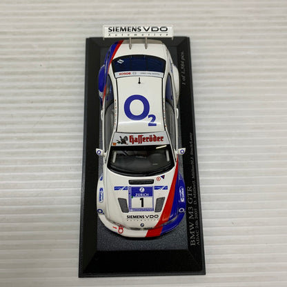 【中古品】 MINICHAMPS 1/43 BMW M3 GTR 2ND/ADAC 2005 ミニカー 061-260401-AS-17-min 万代Net店