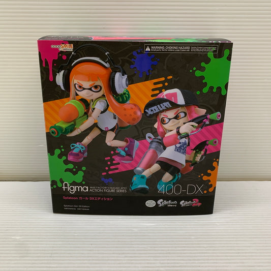 【現状渡し品】 グッドスマイルカンパニー figma Splatoon(スプラトゥーン) ガール DXエディション フィギュア 052-260528-AS-13-min 万代Net店