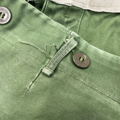 【現状渡し品】【メンズ】 SWEDISH ARMY スウェディッシュアーミー M-59 前期 CARGO PANTS カーゴ パンツ ボトムス 157-260726-kh-07-izu サイズ：C 50 カラー：グリーン系 万代Net店