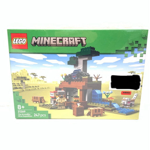【中古美品】 レゴ LEGO マインクラフト アルマジロのサバンナ探検 21269 038-260807-mo-05-fur 万代Net店