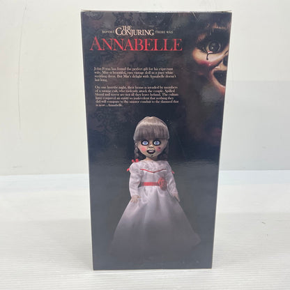 【中古品】 Mezco Living Dead Dolls The Conjuring Kiss of Death Annabelle メズコ LDD リビングデッドドールズ アナベル 死霊館 おもちゃ 055-250906-ns-4-tei 万代Net店