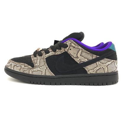 【中古美品】【メンズ】 NIKE × DASHAWN JORDAN ナイキ ダショーン・ジョーダン DUNK LOW "COPPERHEAD" IB6208-200 ダンク ロー コッパーヘッド スニーカー シューズ 160-260806-rs-02-fur サイズ：26.0cm US8 カラー：STRING/BLACK-BRIGHT SPRUCE 万代Net店