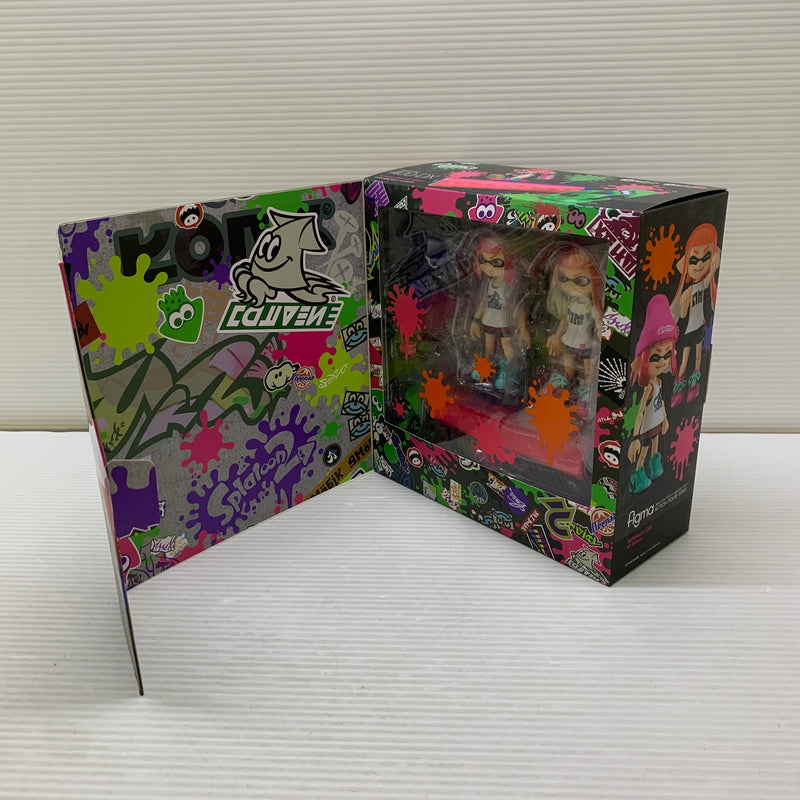 【現状渡し品】 グッドスマイルカンパニー figma Splatoon(スプラトゥーン) ガール DXエディション フィギュア 052-260528-AS-13-min 万代Net店