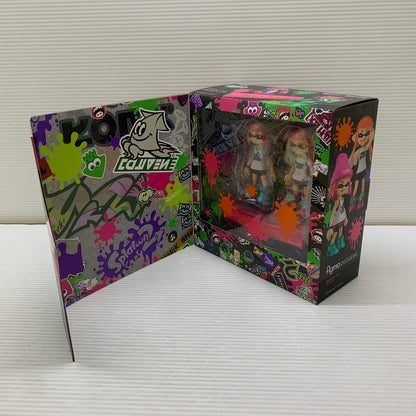 【現状渡し品】 グッドスマイルカンパニー figma Splatoon(スプラトゥーン) ガール DXエディション フィギュア 052-260528-AS-13-min 万代Net店