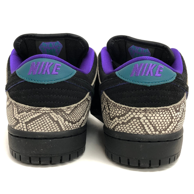 【中古美品】【メンズ】 NIKE × DASHAWN JORDAN ナイキ ダショーン・ジョーダン DUNK LOW "COPPERHEAD" IB6208-200 ダンク ロー コッパーヘッド スニーカー シューズ 160-260806-rs-02-fur サイズ：26.0cm US8 カラー：STRING/BLACK-BRIGHT SPRUCE 万代Net店