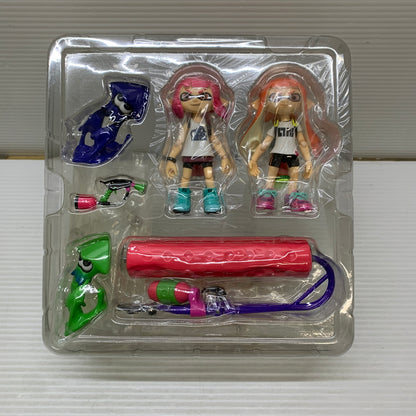 【現状渡し品】 グッドスマイルカンパニー figma Splatoon(スプラトゥーン) ガール DXエディション フィギュア 052-260528-AS-13-min 万代Net店