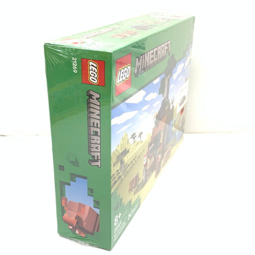 【中古美品】 レゴ LEGO マインクラフト アルマジロのサバンナ探検 21269 038-260807-mo-05-fur 万代Net店