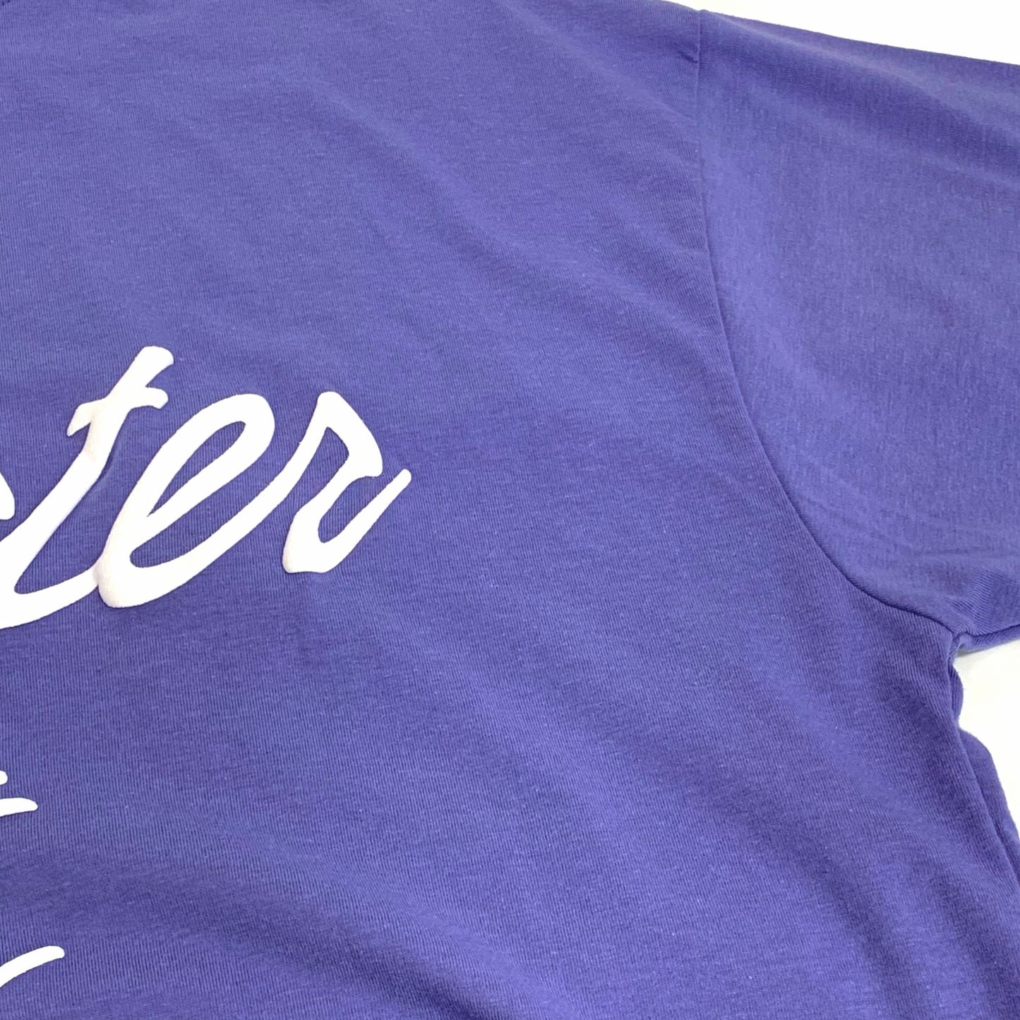 【中古品】【メンズ】 STARTER BLACK LABEL スターターブラックレーベル S/S Tee 半袖 プリント Tシャツ 150-260320-ea-02-fur サイズ：L カラー：パープル 万代Net店
