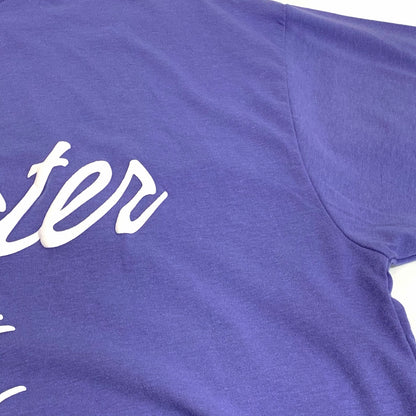 【中古品】【メンズ】 STARTER BLACK LABEL スターターブラックレーベル S/S Tee 半袖 プリント Tシャツ 150-260320-ea-02-fur サイズ：L カラー：パープル 万代Net店