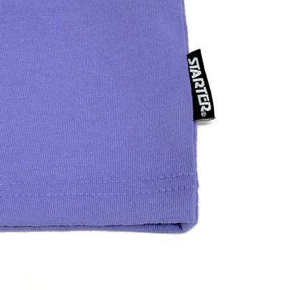 【中古品】【メンズ】 STARTER BLACK LABEL スターターブラックレーベル S/S Tee 半袖 プリント Tシャツ 150-260320-ea-02-fur サイズ：L カラー：パープル 万代Net店