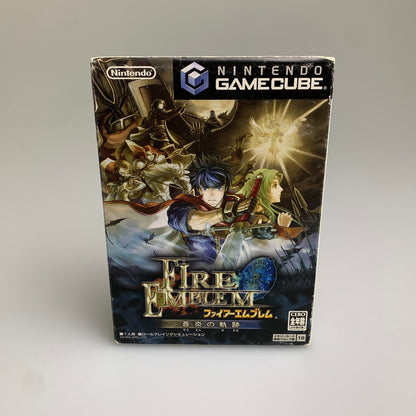 【現状渡し品】 GC ファイアーエムブレム -蒼炎の軌跡- インテリジェントシステムズ RPG レトロゲーム CERO:A 023-260307-AS-10-min 万代Net店