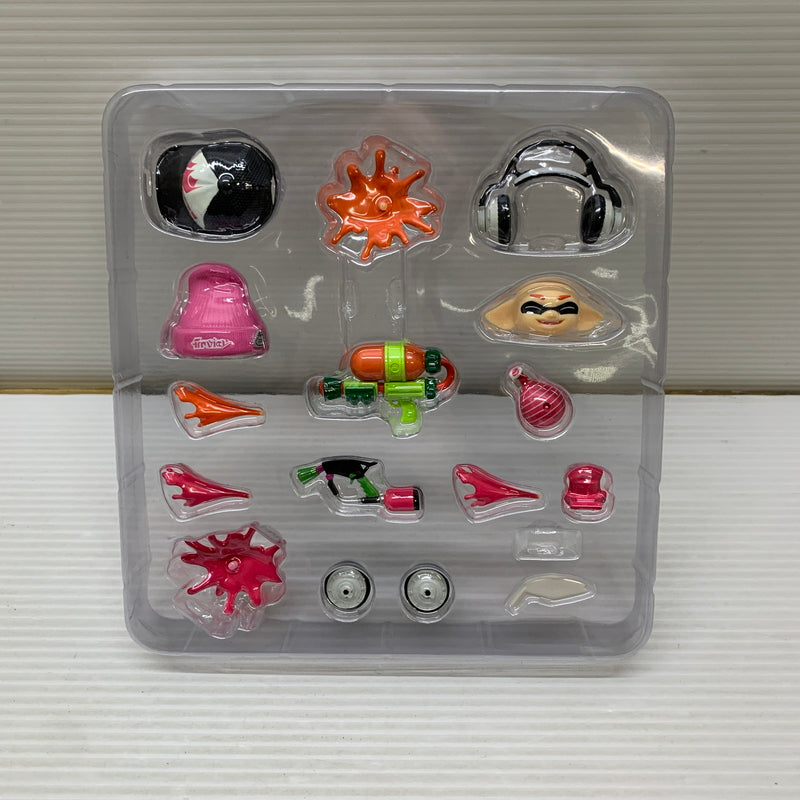 【現状渡し品】 グッドスマイルカンパニー figma Splatoon(スプラトゥーン) ガール DXエディション フィギュア 052-260528-AS-13-min 万代Net店