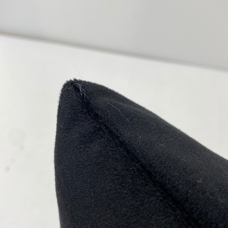 【中古品】【メンズ/レディース】 BLACKEYEPATCH ブラックアイパッチ OG LABEL VELOUR CUSHION OG ラベル ベロア クッション 208-260726-kh-10-izu カラー：ブラック 万代Net店