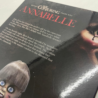 【中古品】 Mezco Living Dead Dolls The Conjuring Kiss of Death Annabelle メズコ LDD リビングデッドドールズ アナベル 死霊館 おもちゃ 055-250906-ns-4-tei 万代Net店