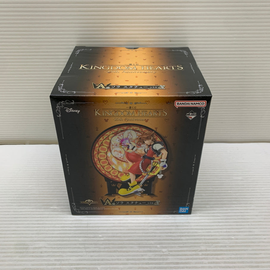 【中古品】 一番くじ キングダムハーツ -25th Anniversary- A賞 ソラ スタチュー フィギュア バンダイ 箱あり 052-260916-YT-03-min 万代Net店