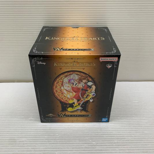 【中古品】 一番くじ キングダムハーツ -25th Anniversary- A賞 ソラ スタチュー フィギュア バンダイ 箱あり 052-260916-YT-03-min 万代Net店