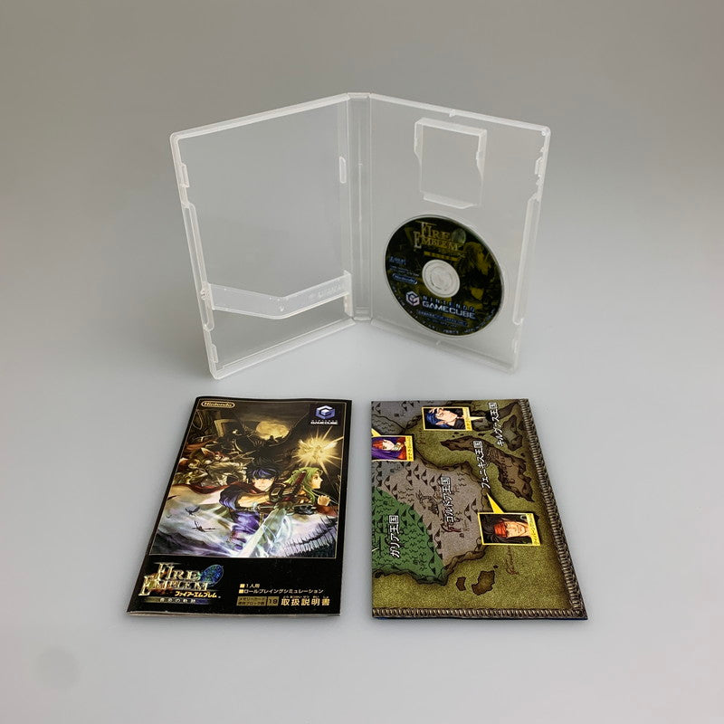 【現状渡し品】 GC ファイアーエムブレム -蒼炎の軌跡- インテリジェントシステムズ RPG レトロゲーム CERO:A 023-260307-AS-10-min 万代Net店