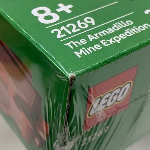 【中古美品】 レゴ LEGO マインクラフト アルマジロのサバンナ探検 21269 038-260807-mo-05-fur 万代Net店