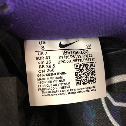 【中古美品】【メンズ】 NIKE × DASHAWN JORDAN ナイキ ダショーン・ジョーダン DUNK LOW "COPPERHEAD" IB6208-200 ダンク ロー コッパーヘッド スニーカー シューズ 160-260806-rs-02-fur サイズ：26.0cm US8 カラー：STRING/BLACK-BRIGHT SPRUCE 万代Net店
