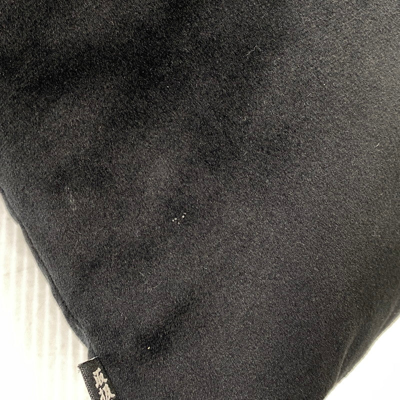 【中古品】【メンズ/レディース】 BLACKEYEPATCH ブラックアイパッチ OG LABEL VELOUR CUSHION OG ラベル ベロア クッション 208-260726-kh-10-izu カラー：ブラック 万代Net店