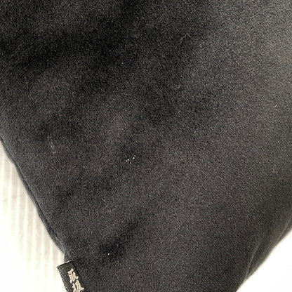 【中古品】【メンズ/レディース】 BLACKEYEPATCH ブラックアイパッチ OG LABEL VELOUR CUSHION OG ラベル ベロア クッション 208-260726-kh-10-izu カラー：ブラック 万代Net店