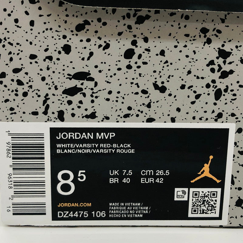 【中古品】【メンズ】 NIKE ナイキ JORDAN MVP DZ4475-106 ジョーダン MVP スニーカー シューズ 靴 160-250612-hn-04-fur サイズ：26.5cm US 8.5 カラー：ホワイト系 万代Net店