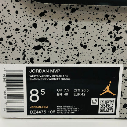 【中古品】【メンズ】 NIKE ナイキ JORDAN MVP DZ4475-106 ジョーダン MVP スニーカー シューズ 靴 160-250612-hn-04-fur サイズ：26.5cm US 8.5 カラー：ホワイト系 万代Net店