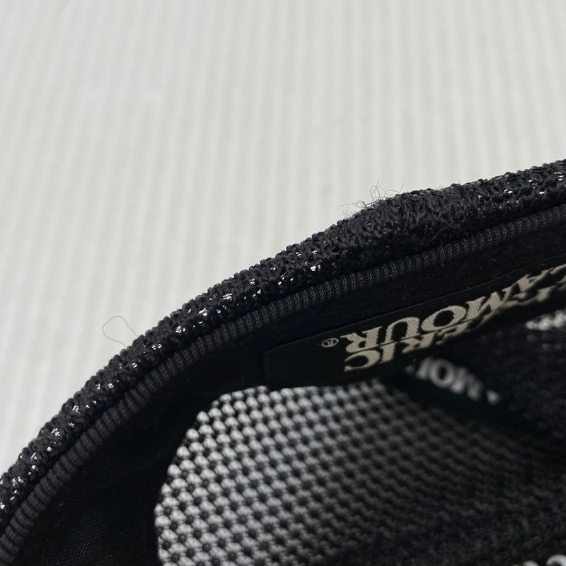 【中古品】【メンズ/レディース】 HYSTERIC GLAMOUR ヒステリックグラマー 02251QH03 HELL HYSTERIC MESH CAP ヘル ヒステリック メッシュ キャップ 帽子 185-260726-kh-11-izu サイズ：FREE カラー：ブラック×ホワイト 万代Net店