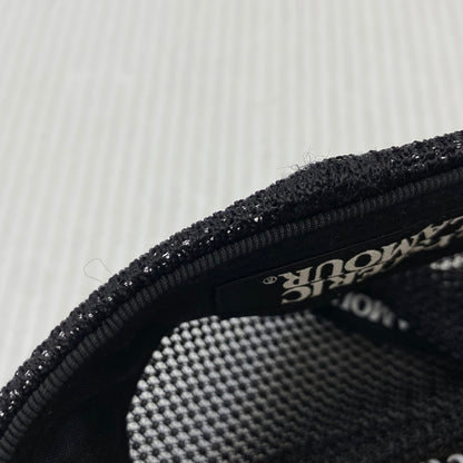 【中古品】【メンズ/レディース】 HYSTERIC GLAMOUR ヒステリックグラマー 02251QH03 HELL HYSTERIC MESH CAP ヘル ヒステリック メッシュ キャップ 帽子 185-260726-kh-11-izu サイズ：FREE カラー：ブラック×ホワイト 万代Net店