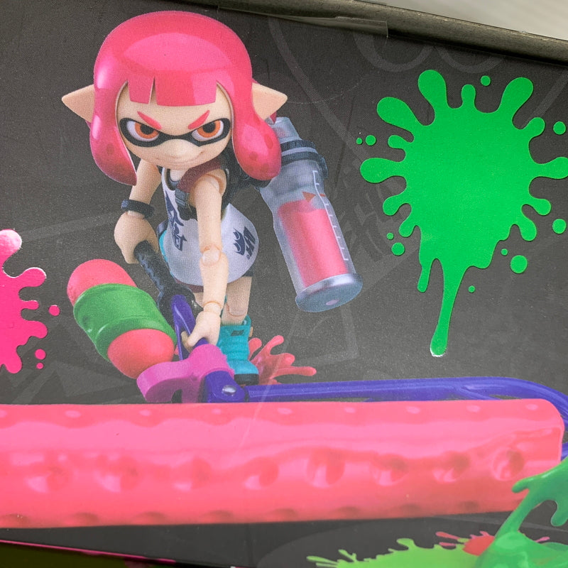 【現状渡し品】 グッドスマイルカンパニー figma Splatoon(スプラトゥーン) ガール DXエディション フィギュア 052-260528-AS-13-min 万代Net店