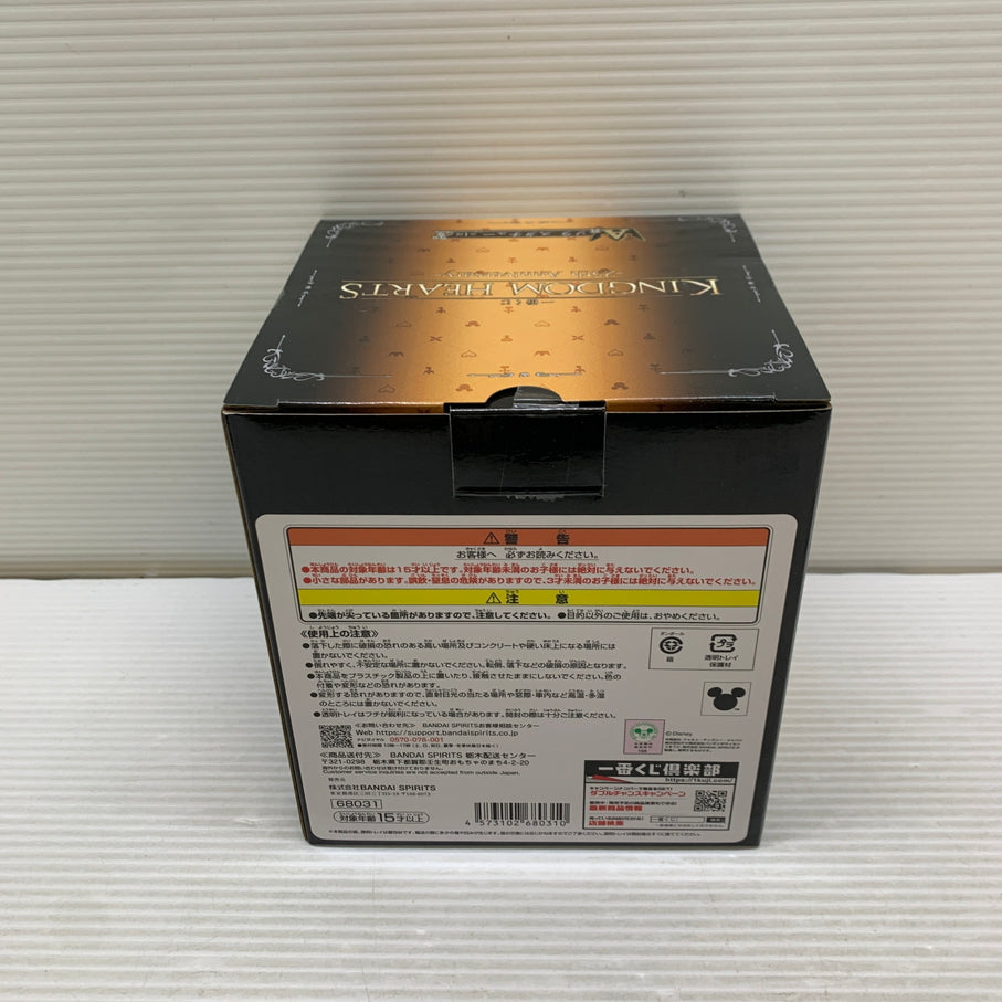 【中古品】 一番くじ キングダムハーツ -25th Anniversary- A賞 ソラ スタチュー フィギュア バンダイ 箱あり 052-260916-YT-03-min 万代Net店