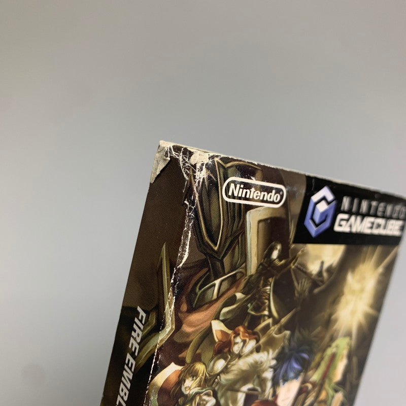 【現状渡し品】 GC ファイアーエムブレム -蒼炎の軌跡- インテリジェントシステムズ RPG レトロゲーム CERO:A 023-260307-AS-10-min 万代Net店